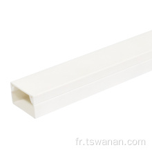 24 * 14 mm Couvercle de tuyau de conduit en PVC